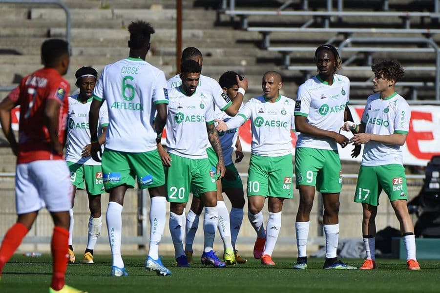 Сент-Этьен - Бордо