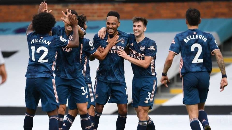 арсенал фулхэм