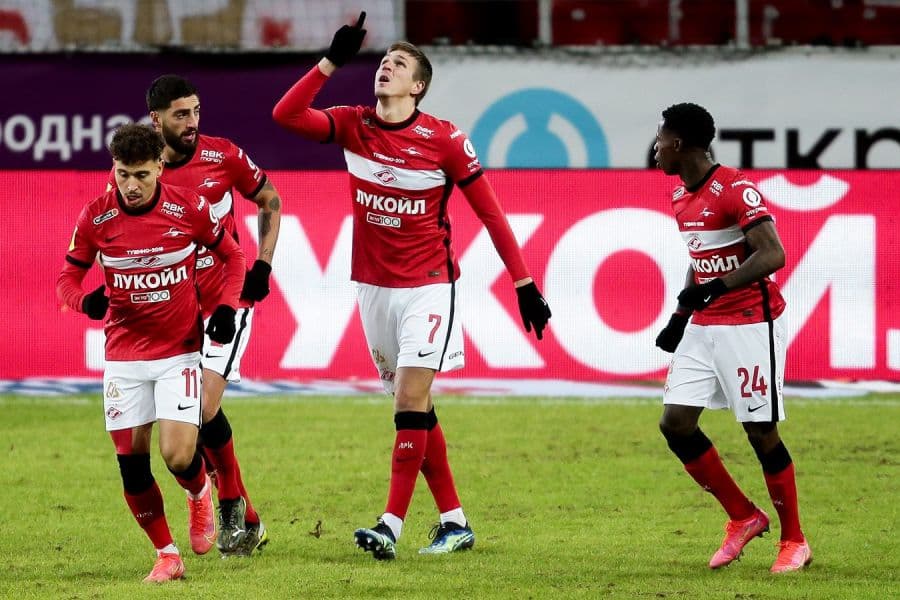 спартак - уфа