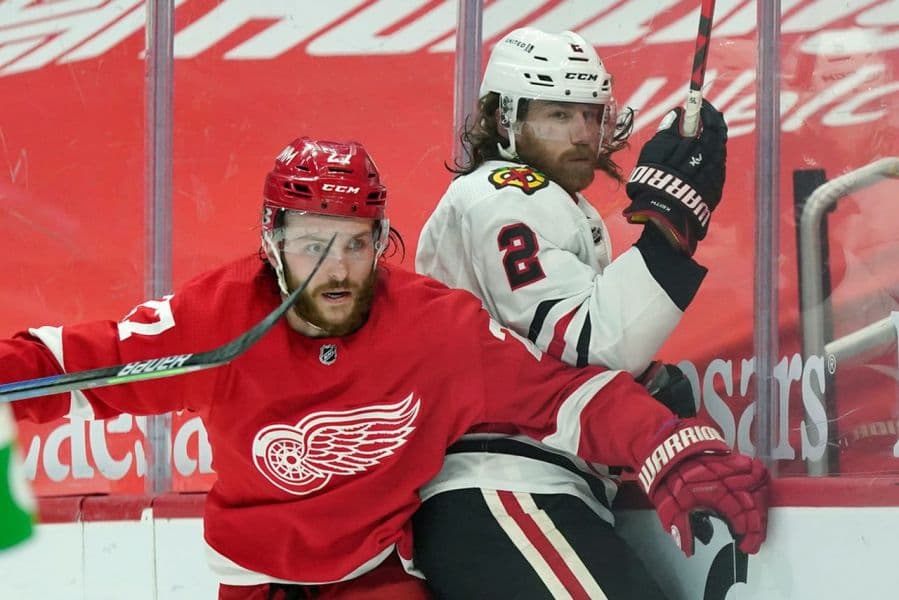 Даллас - Детройт