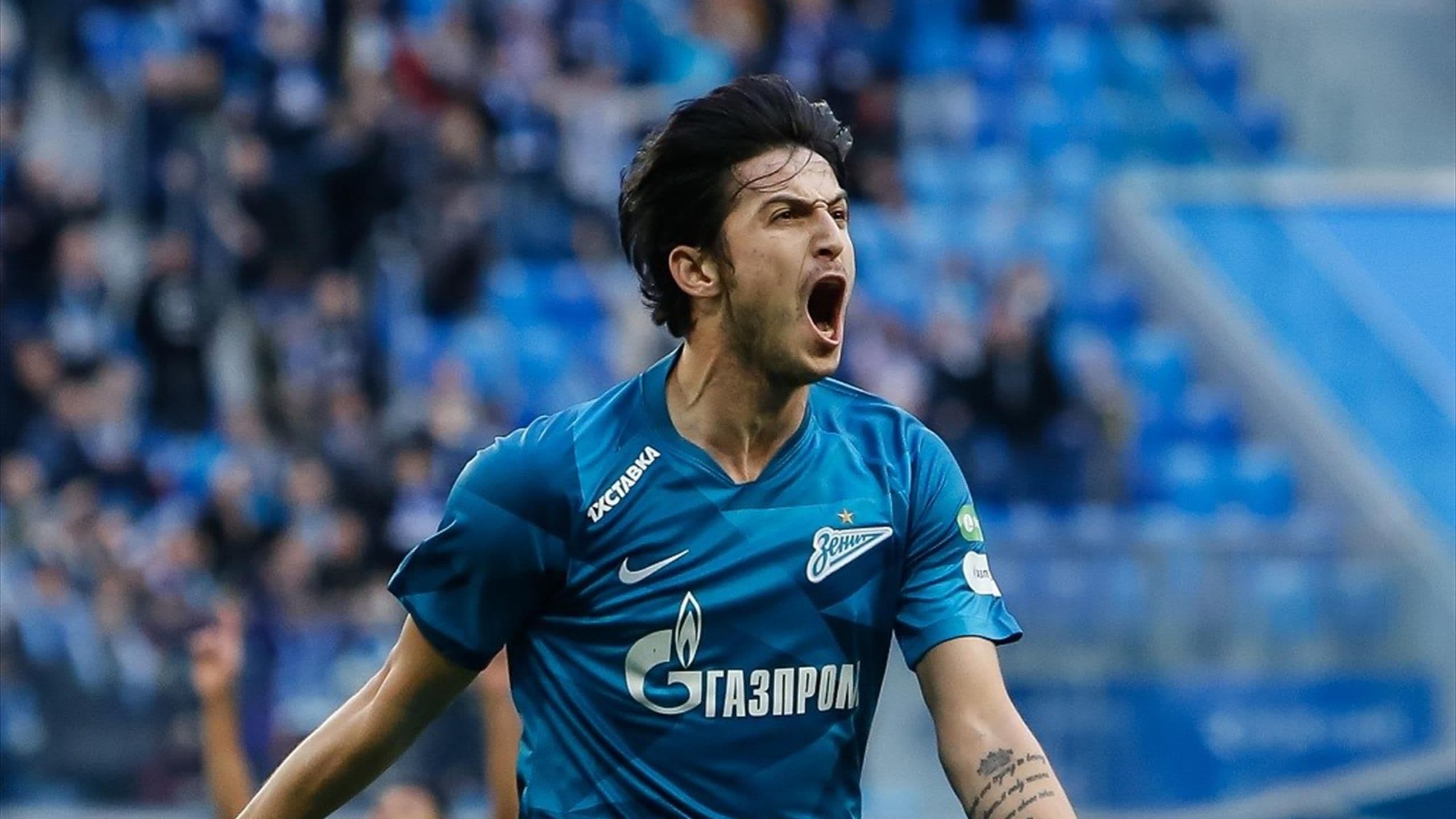 «Зенит» намерен продлить контракт с Сердаром Азмуном и Андреем Луневым