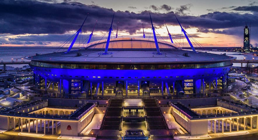 В Санкт-Петербурге пройдут семь матчей Евро-2020