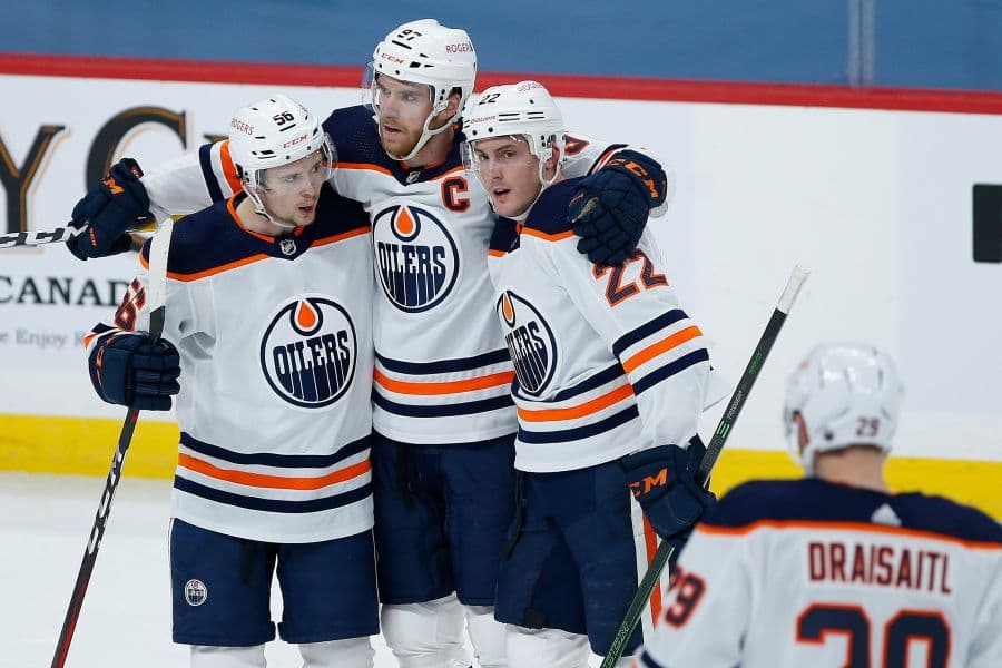 Эдмонтон - Монреаль