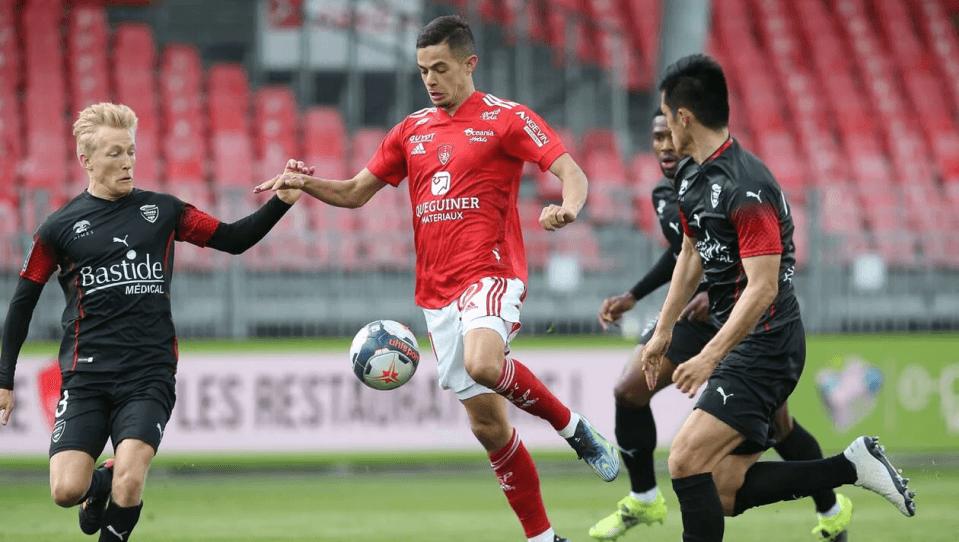 Сент-Этьен - Брест