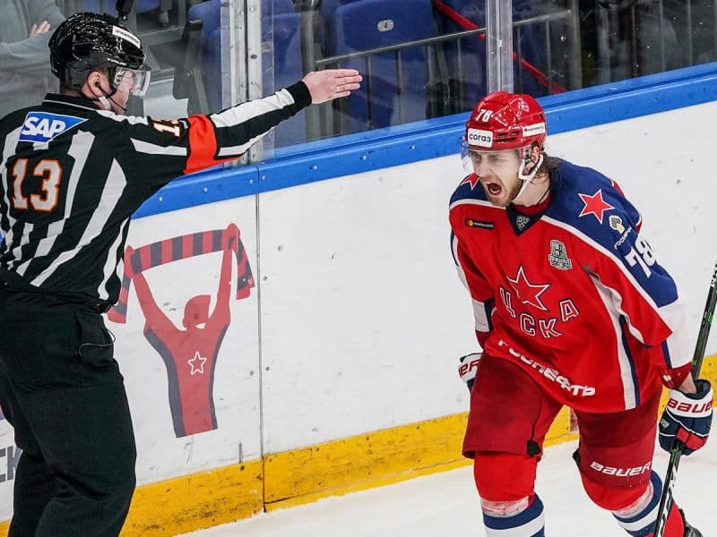 Авангард - ЦСКА