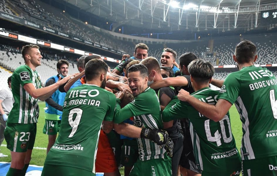 «Портимоненси» - «Риу Аве»