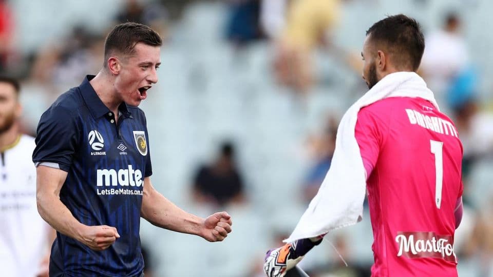 «Мельбурн Виктори» – «Централ Кост Маринерс»