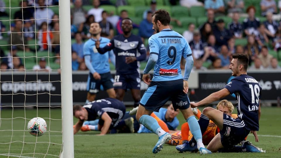 «Мельбурн Виктори» – «Централ Кост Маринерс»