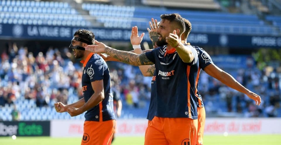 Монпелье - Сент-Этьен