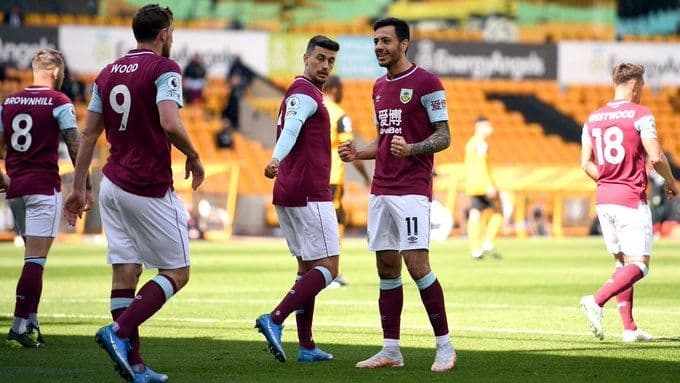 «Бернли» - «Вест Хэм»