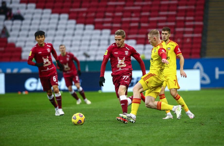 «Арсенал» - «Рубин»