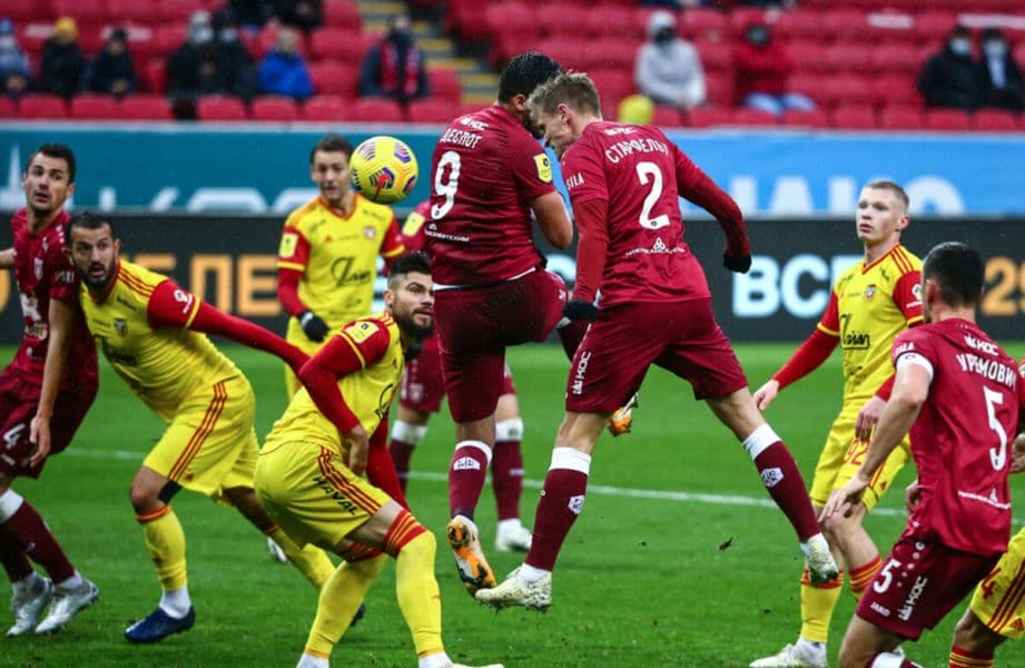 «Арсенал» - «Рубин»