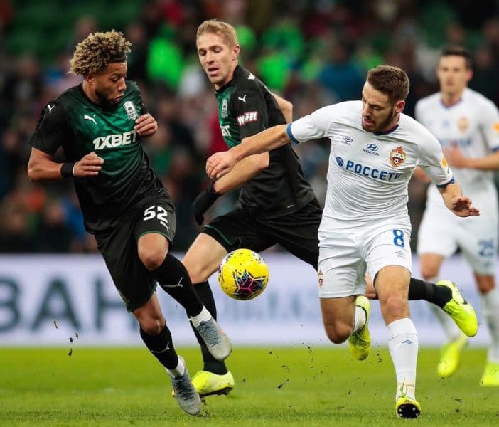 цска-краснодар