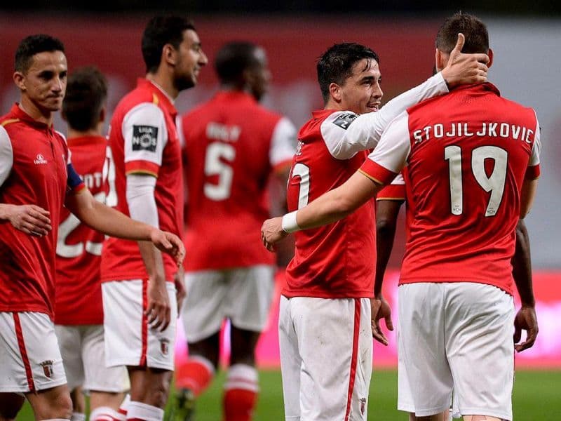 «Жил Висенте» – «Брага»