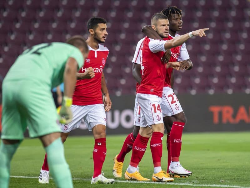 Реймс - Монако