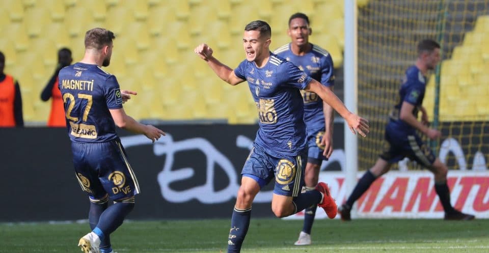 Ницца - Брест