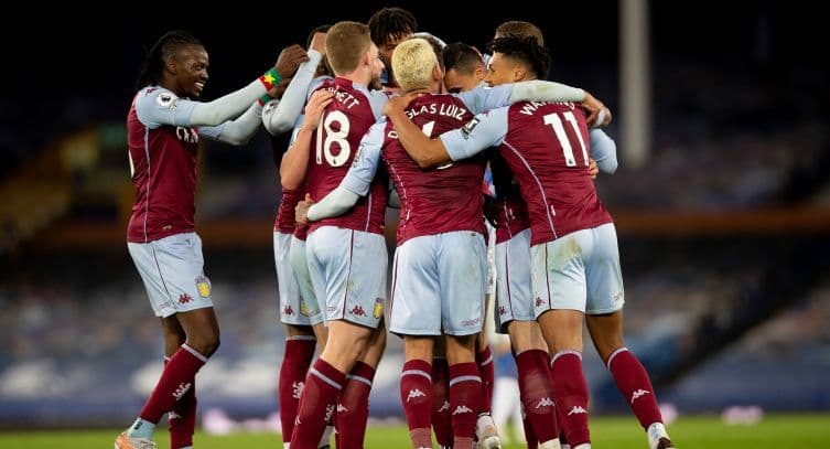 астон вилла-эвертон