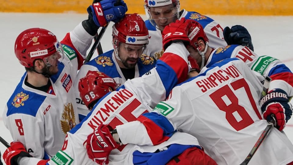 Россия - Швеция