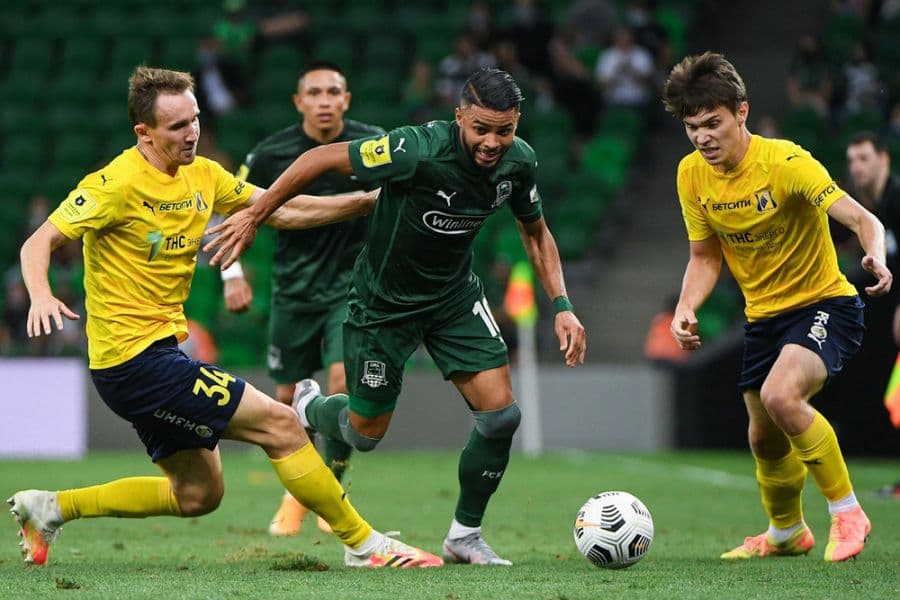 ростов-краснодар