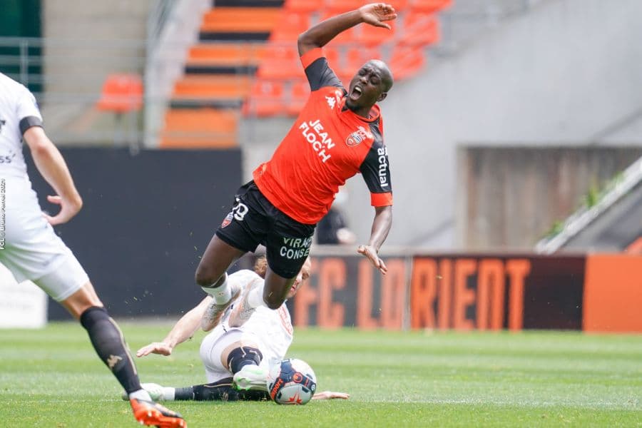 Лорьян - Мец