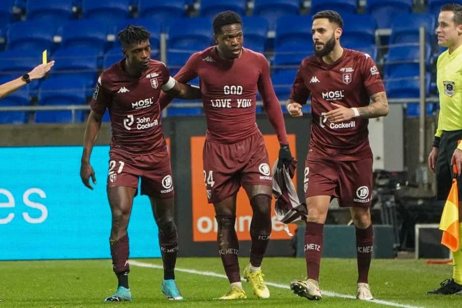 Лорьян - Мец