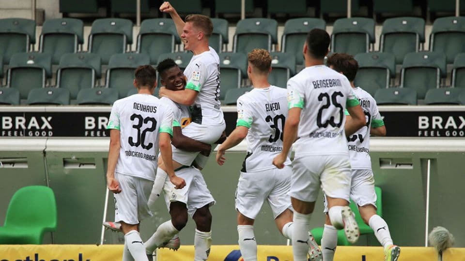 «Вердер» – «Боруссия» Менхенгладбах