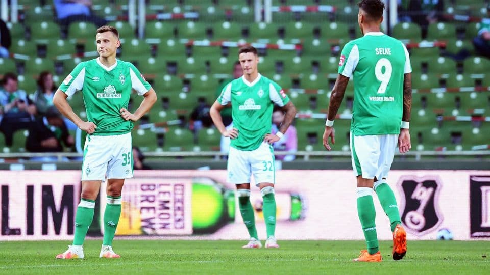 «Вердер» – «Боруссия» Менхенгладбах