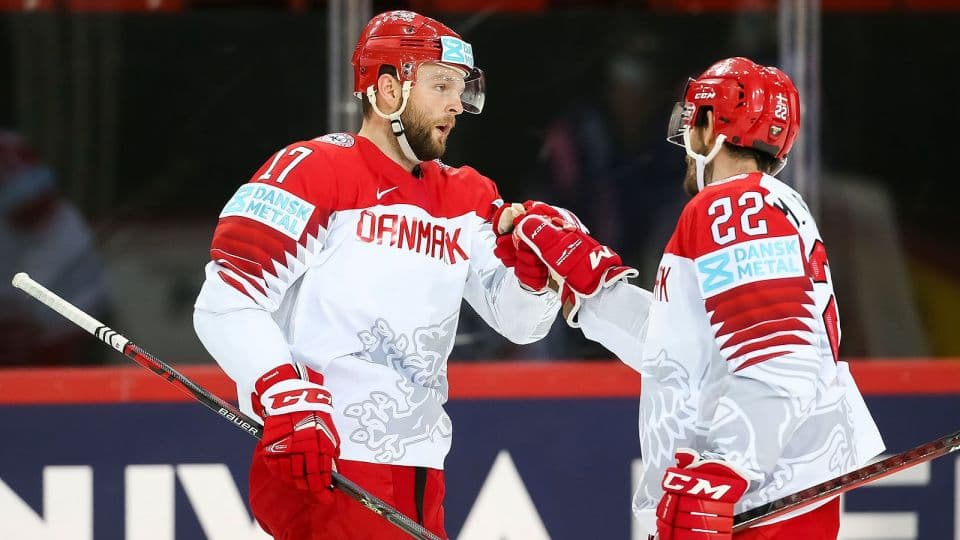 Чехия - Дания