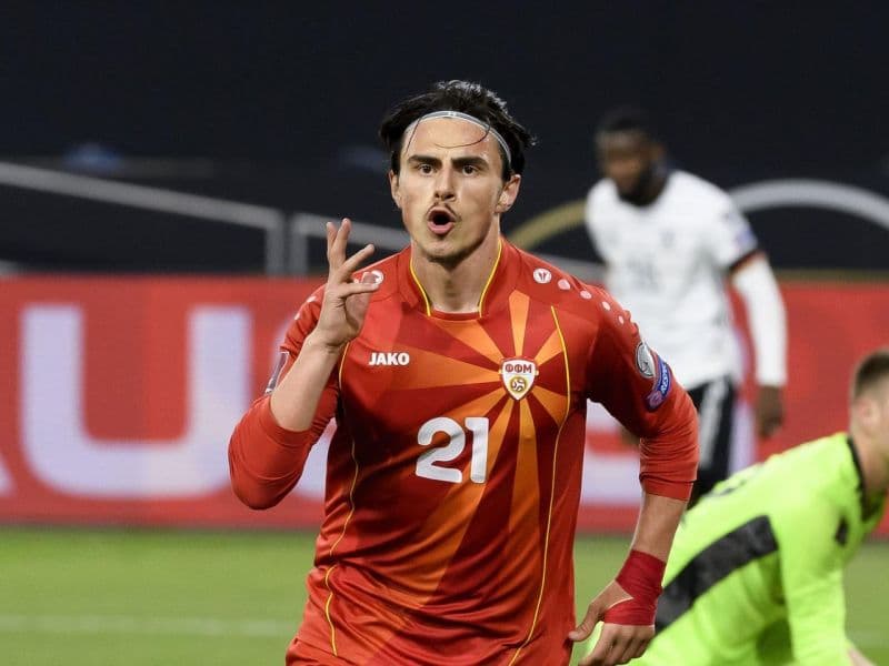 Северная Македония - Словения