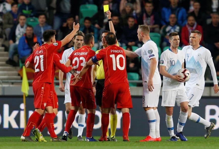 Северная Македония - Словения