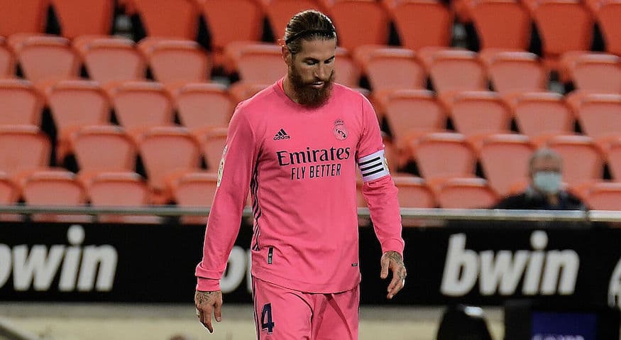 «Реал» готовится к церемонии прощания с Серхио Рамосом