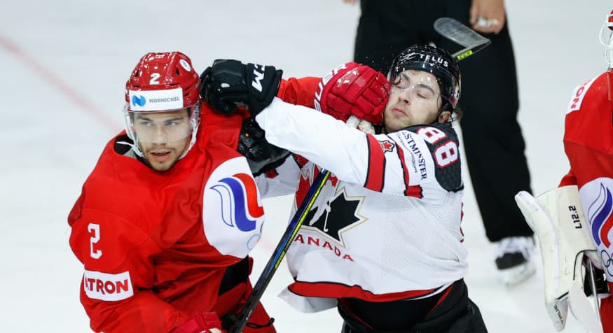 Капитан сборной Канады: победа в матче с Россией окрылила нас перед полуфиналом