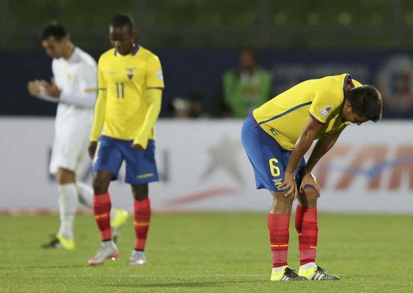 Бразилия - Эквадор