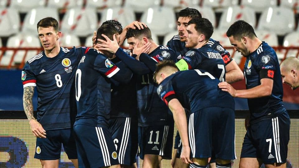 Люксембург - Шотландия