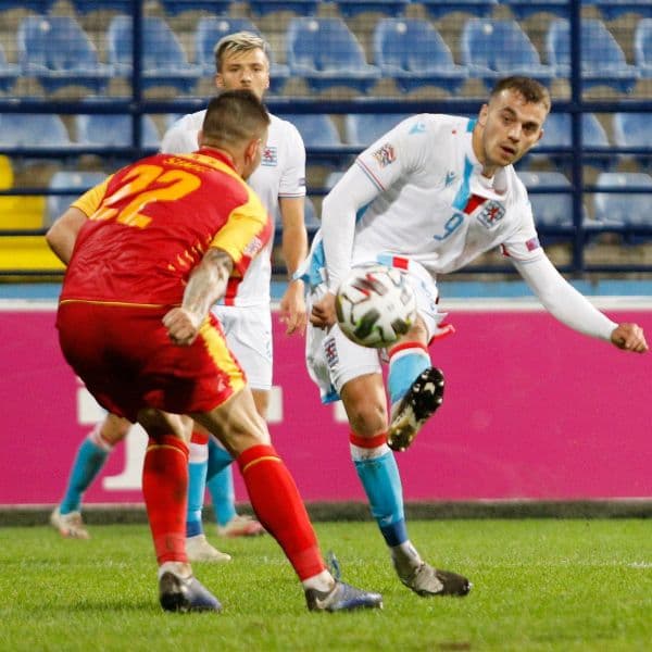 Люксембург - Шотландия