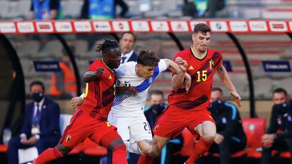 Бельгия - Хорватия