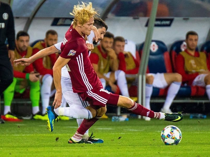 Германия-Латвия