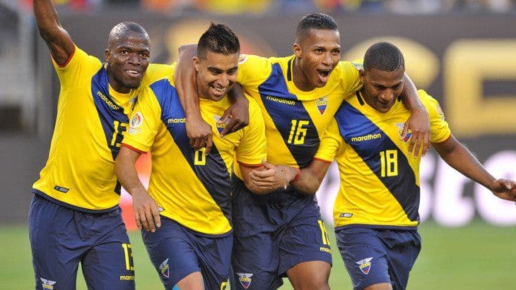 Эквадор — Перу