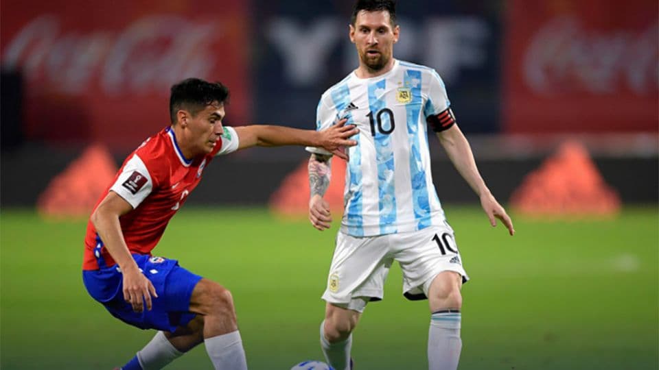 Колумбия - Аргентина