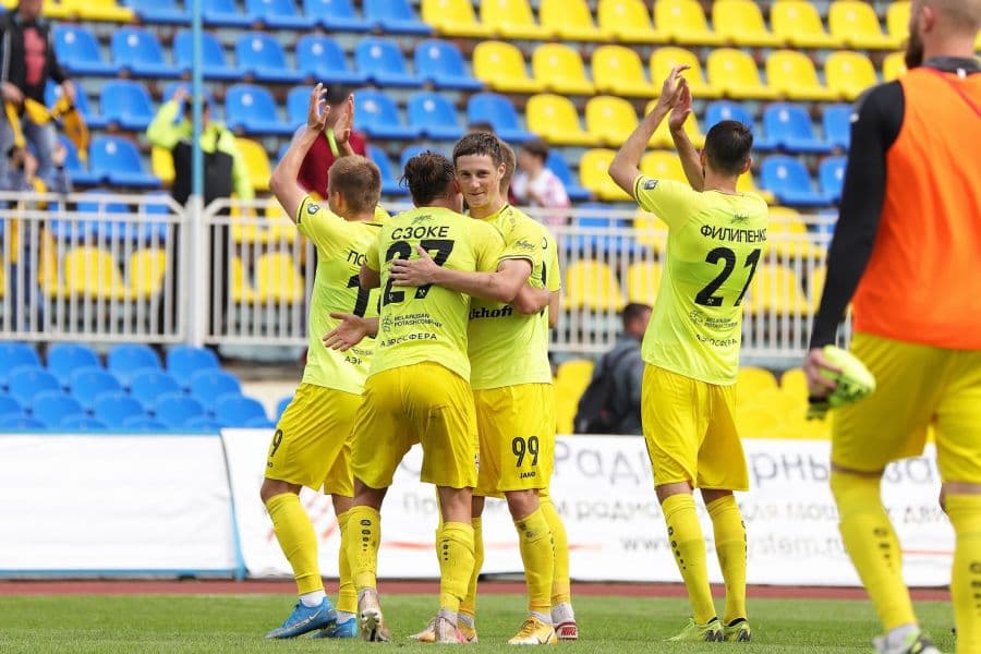 Шахтер Солигорск - Витебск