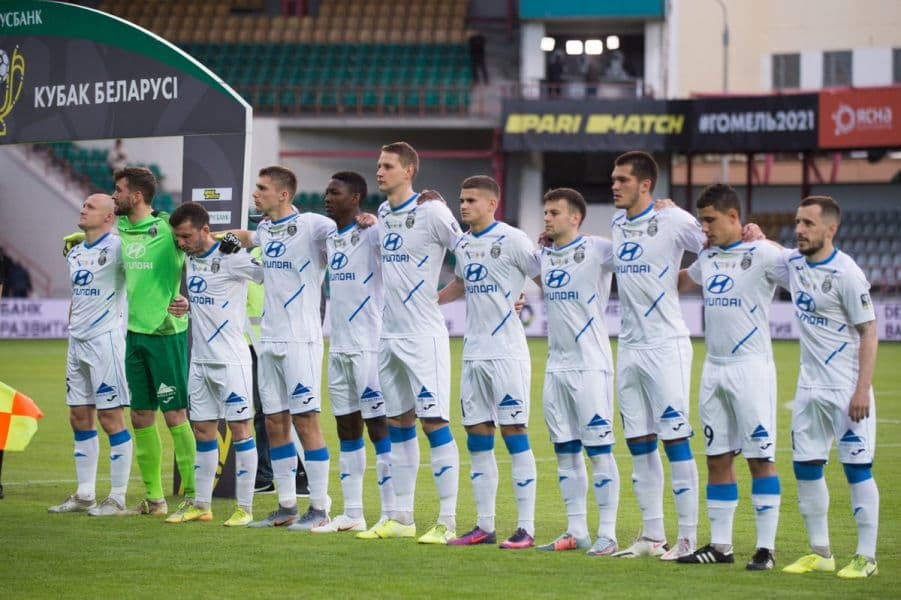 Шахтер Солигорск - Витебск