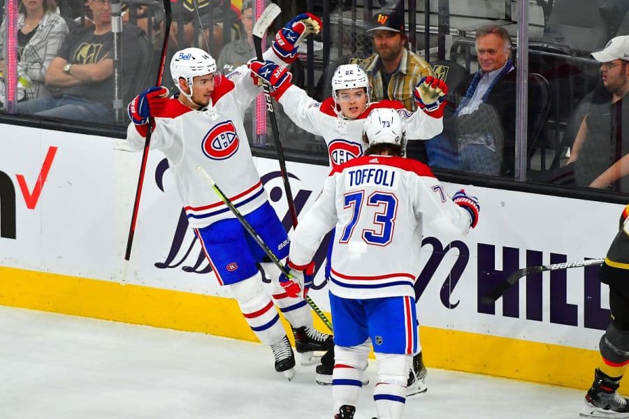 Вегас - Монреаль