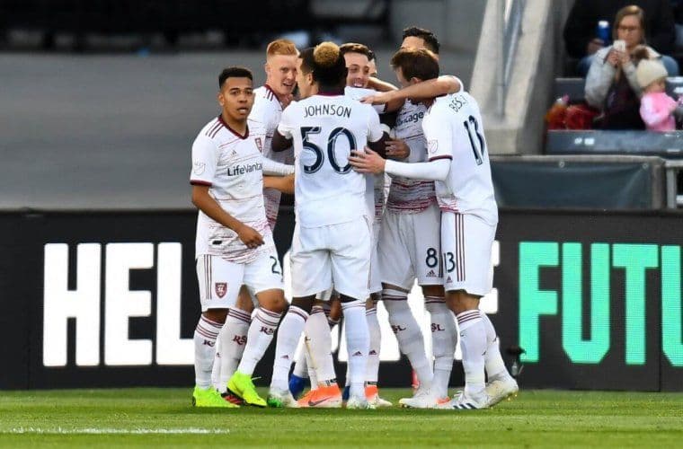 «Реал Солт-Лейк» - «Ванкувер»