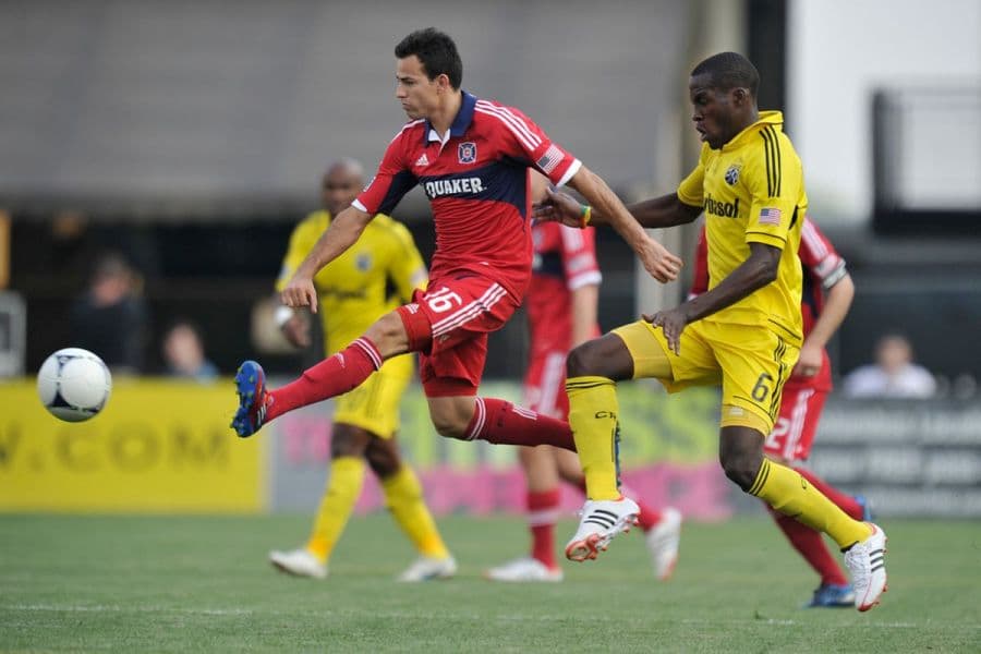 «Коламбус Крю» - «Чикаго Файр»