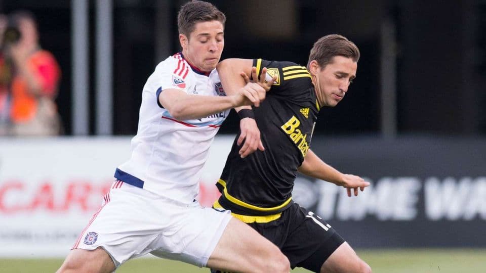 «Коламбус Крю» - «Чикаго Файр»