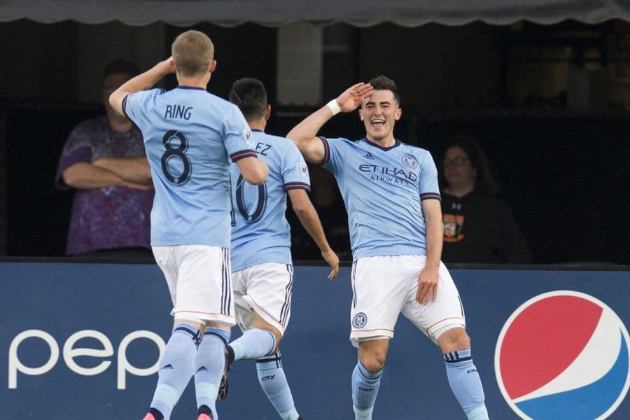 Нью-Йорк Сити - Нью-Ингленд