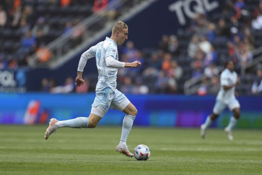 Нью-Йорк Сити - Нью-Ингленд