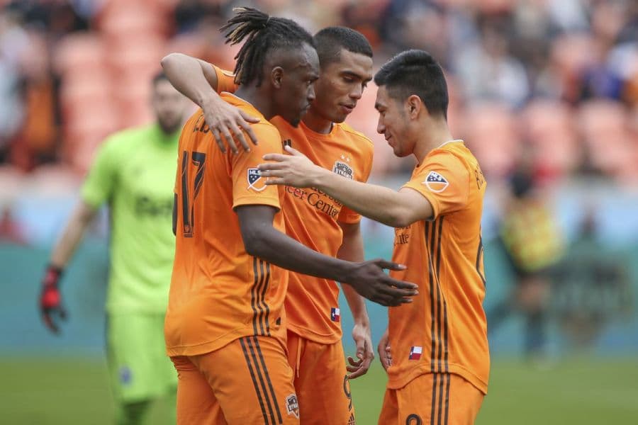 Лос-Анджелес - Хьюстон Динамо