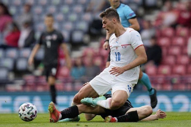 Чехия - Англия