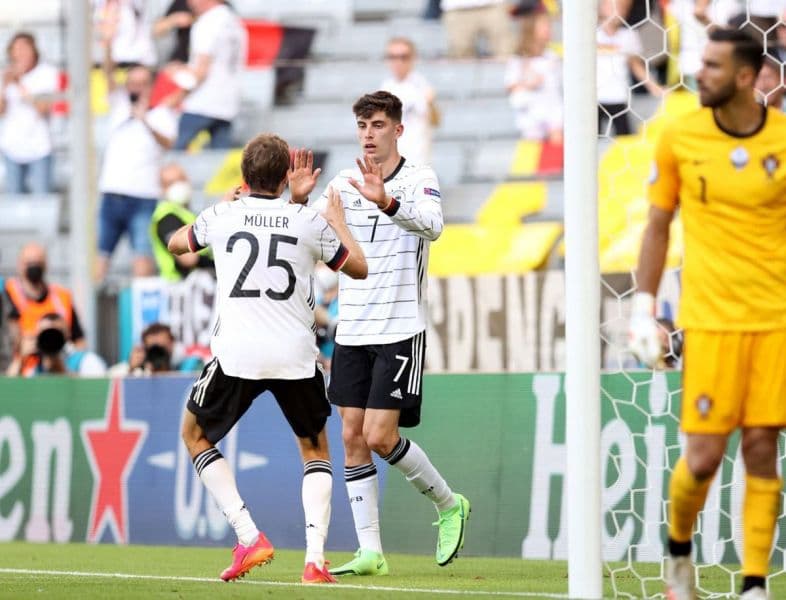 Германия - Венгрия